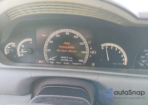 2008 Mercedes-Benz Cl 550 z USA, uszkodzony, nr VIN WDDEJ71X78A011676